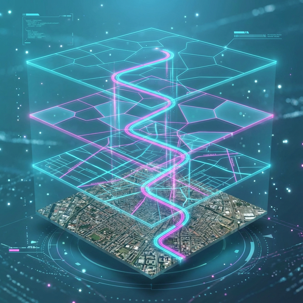 Kaartlagen visualisatie